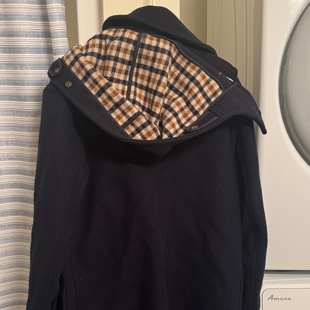 Aquascutum London Plaid Coat - Picture 3 of 7